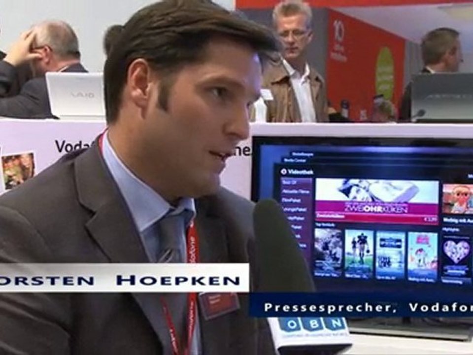 Vodafone präsentiert seine Neuheiten