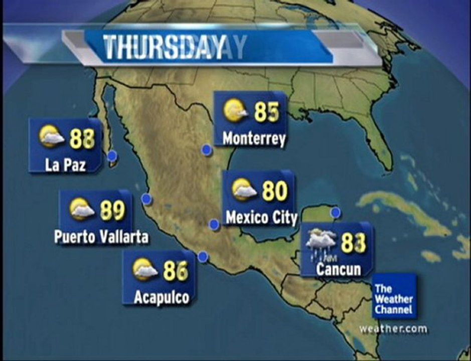 Mexico Vacation Forecast