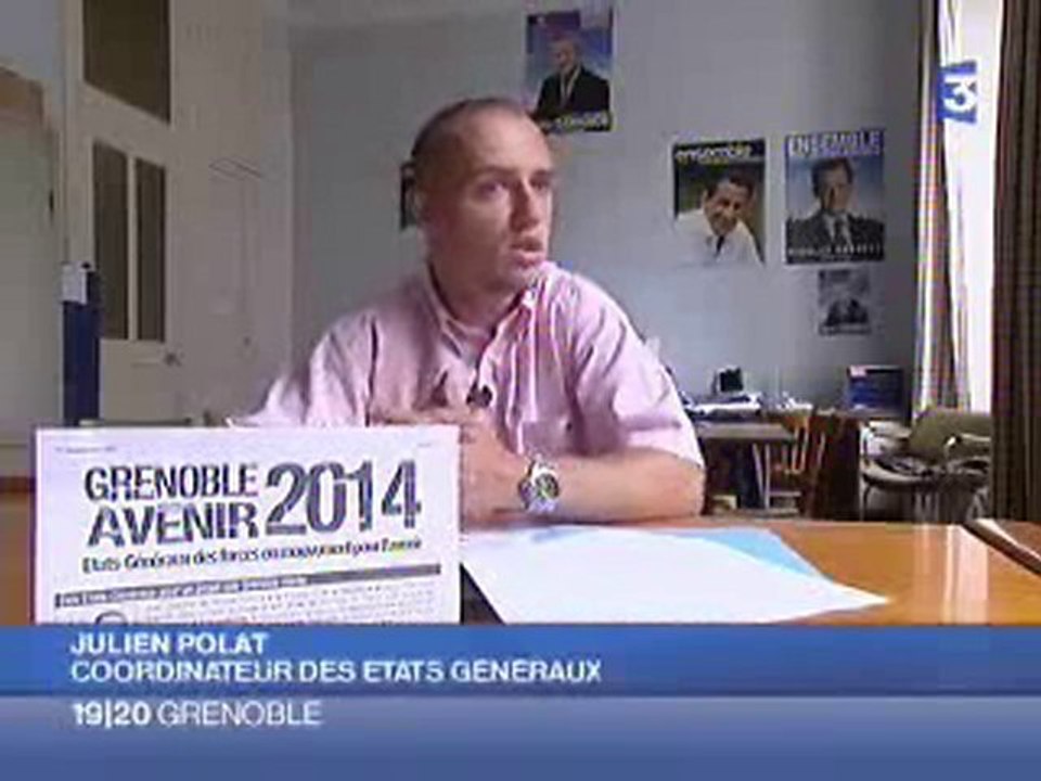 Julien Polat - France 3 Grenoble - 29 août 2007