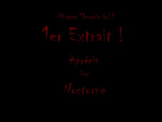1e Extrait (Mixtape Therapie Vol.1) Apprécis - feat Nocturne