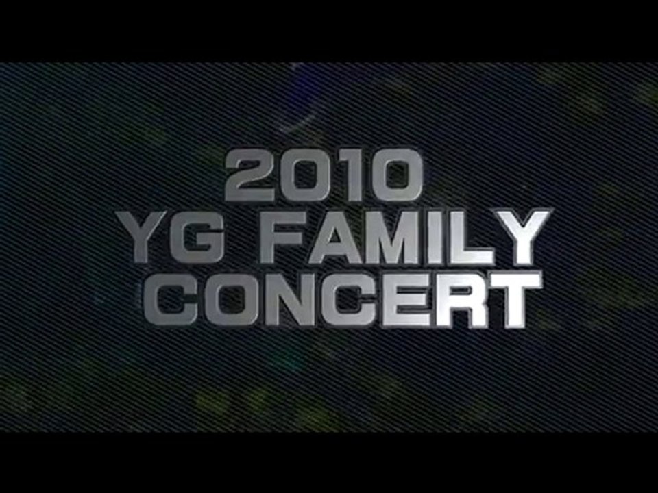 [ENG SUB/繁中] 2010 YG FAMILY CONCERT Promo-BigBang