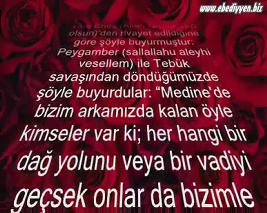 İYİ NİYET VE SAMİMİYET 4.Hadis