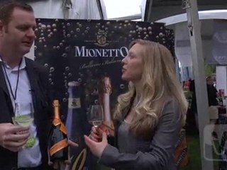 Mionetto and Wine Channel TV at Chicago Gourmet