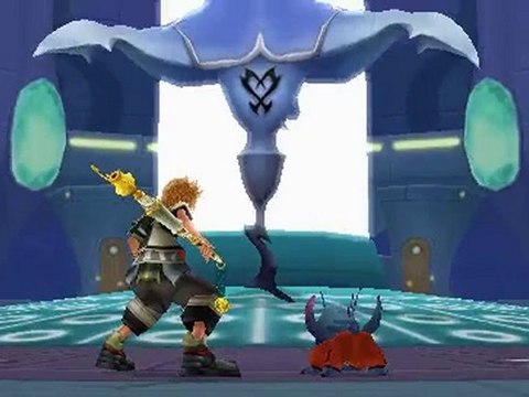 [Kingdom Hearts:BBS] Scenario Ven / Boss 6 : Meduse Nescient