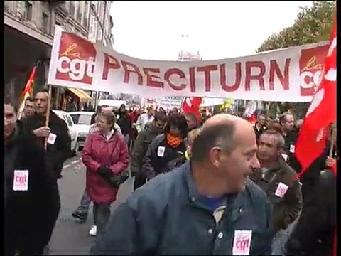 Le Puy e Velay Manifestation contre la réforme des retraites