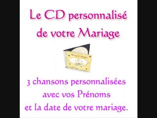 musique de mariage