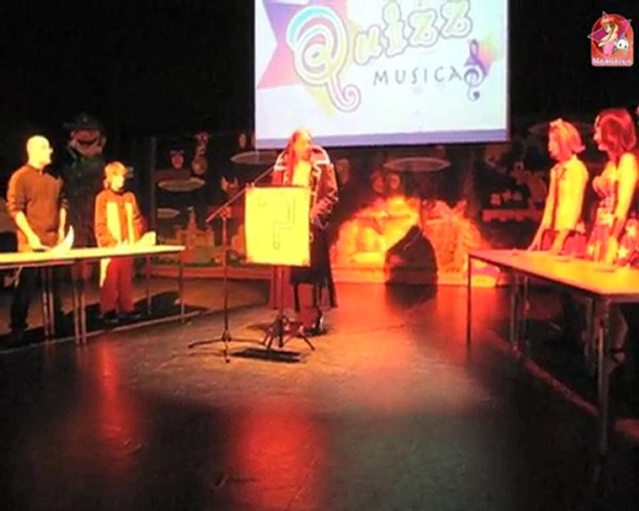 Mangatek 2010 Quizz des dessins animés