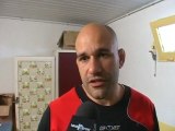RC Nîmes Gard-Céret: Réaction du coach (Rugby F2)