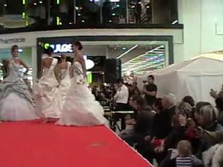 Le salon de la mariée chez Leclerc à Pusey