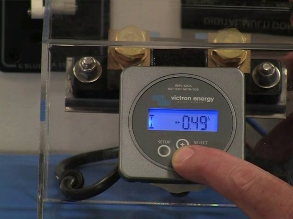 Victron BMV 600 Battery Monitor