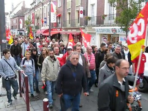 Beauvais: Forte mobilisation des syndicats ce mardi