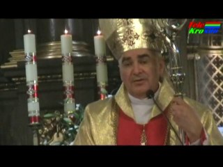 Dożynki powiatowe 2010. Msza dziękczynna