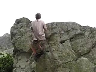 Staszek jest z nami - Tatry 2009, mały trawersik cz0:)