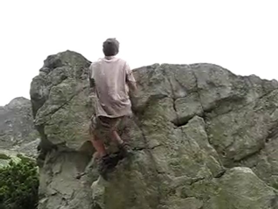 Staszek jest z nami - Tatry 2009, mały trawersik cz0:)