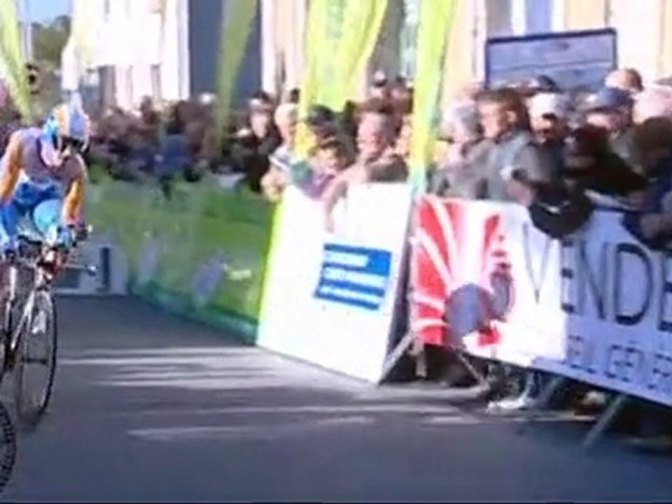 Cyclisme : Chrono des Nations 2010 (Les Herbiers)