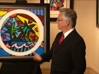 Romero Britto is interviewed by Park West Gallery ...