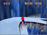 Super mario 64 WT 3 : Neige, montée, et de l'eau