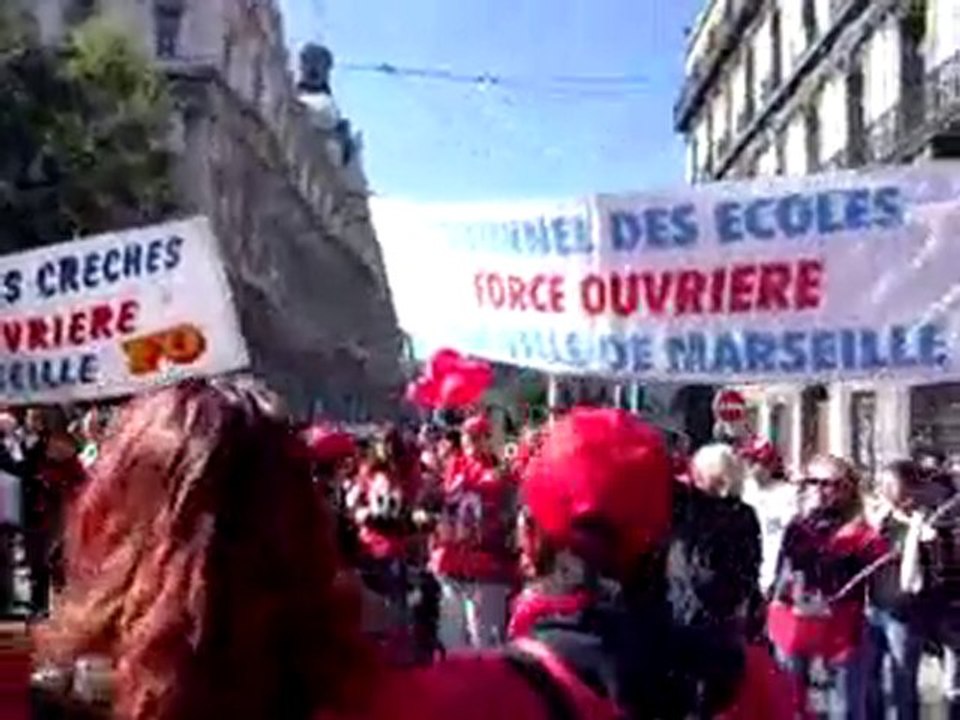 2e manif marseille cftc 19 10 10