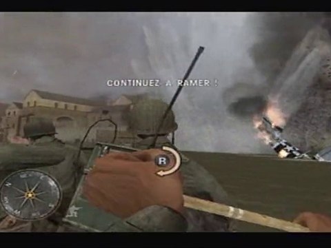 (Redencouverte) Call Of Duty 3 En marche vers Paris