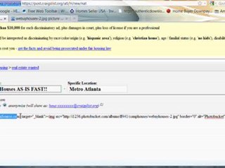 Creating Craigslist ads that you can click!