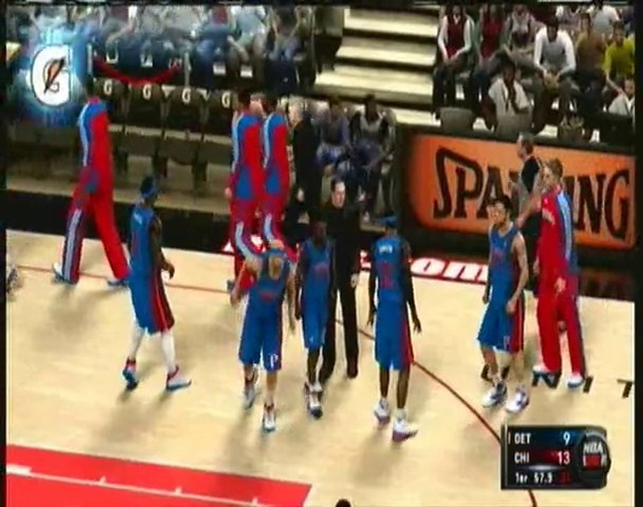 (thegamer) teste le mode nba assocastion de nba 2k11 xbox360
