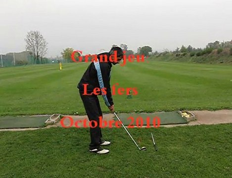 Le swing de Julien les fers Oct 2010