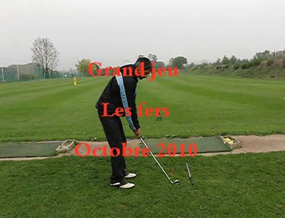 Le swing de Julien les fers Oct 2010