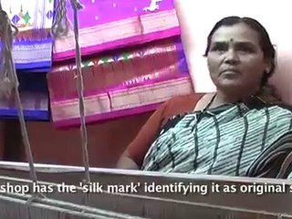 Rich Sarees, Poor Weavers