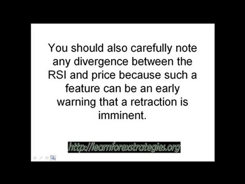 Forex Strategies-Relative Strength Index