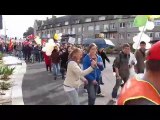 Manifestation contre la réforme des retraites à Avranches