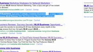 Vemma MLM Business Website Ranked No.2 On Google! PROOF!