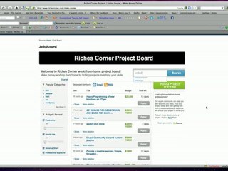 Find a Work at Home Job in 2 minutes or Less