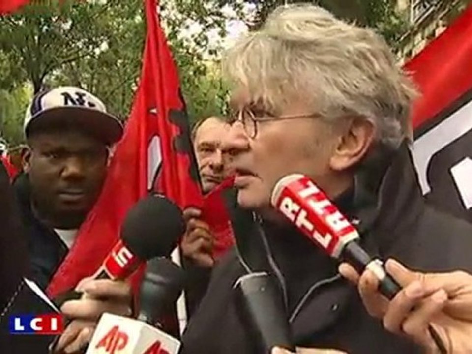 Grèves et manifestations du mardi 19 octobre 2010