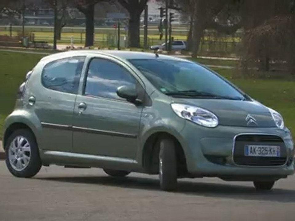 Essai Citroen C1