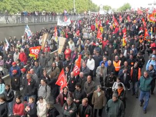 Angers Manifestation 19/10/10