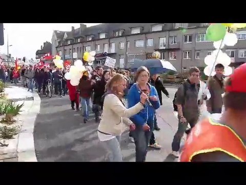 Avranches : manifestation contre la réforme des retraites