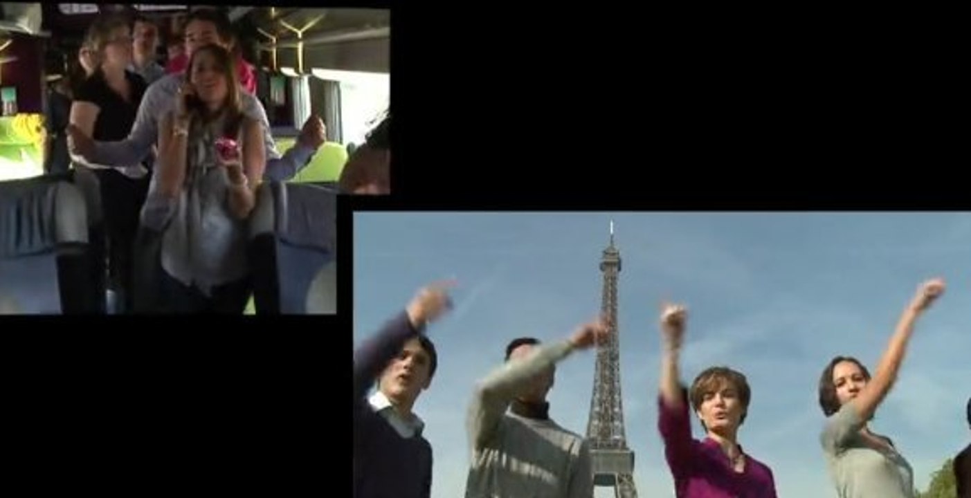LipDub Jeunes UMP 2010 - Officiel