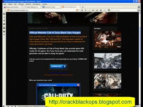 Call of Duty Black Ops Free Download cd keys codes