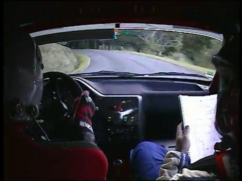 Rallye montbrisonnais 2010 ES1 Raphaël NAVARRO 106 rallye N1