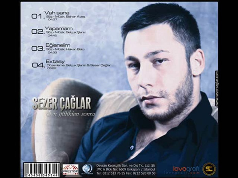 Sezer Caglar - Extasy 2010 Sen Gittikten Sonra Albüm 2010
