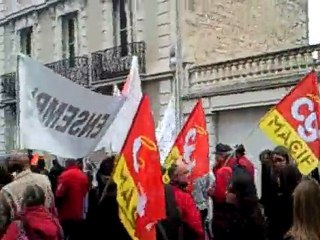 NIORT manifestation du 19/10/2010 pour la défensedesretraite
