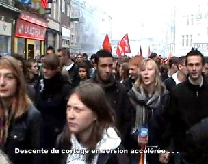 Retraites : les jeunes font exploser le record du défilé