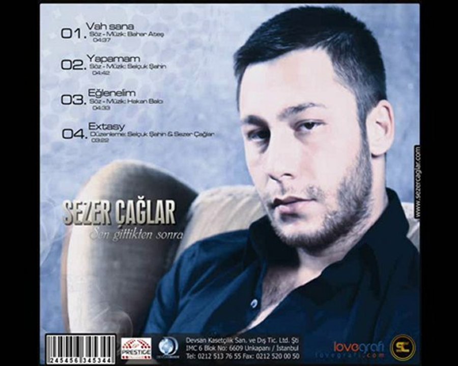 Sezer Caglar - Vah Sana 2010 Sen Gittikten Sonra Albüm 2010