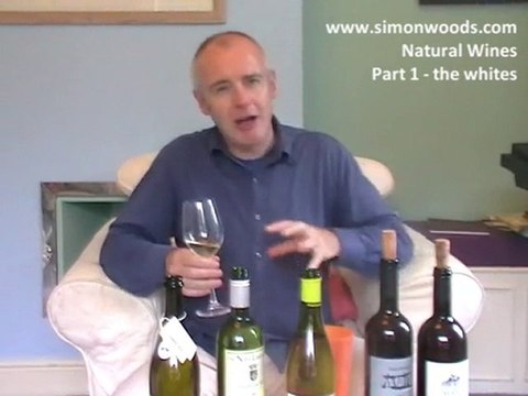 Simon Woods Wine Videos: Natural Wines - Whites