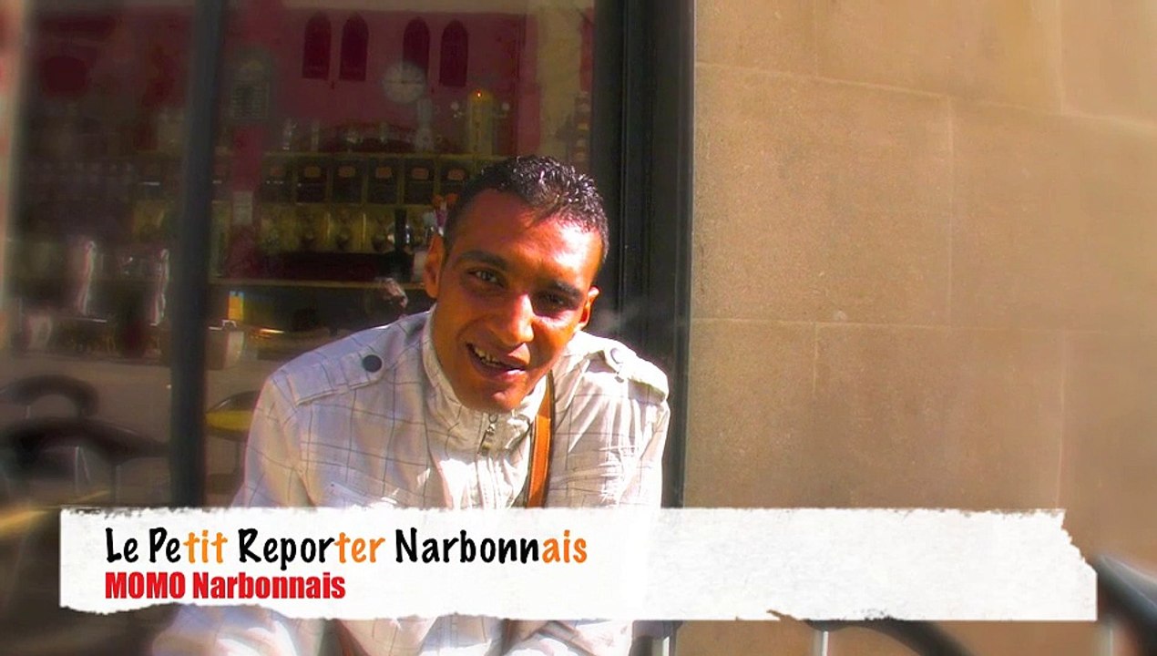 Momo  Parle D'Amour vidéo trottoir Narbonne