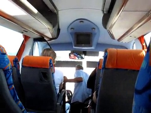 Traversée du pont Rion-Antirion le 20 septembre 2010 - part1