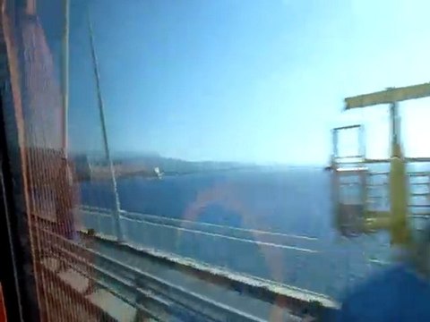 Traversée du pont Rion-Antirion le 20 septembre 2010 - part2