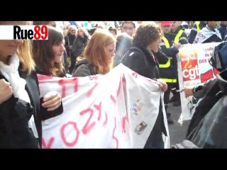 Pourquoi les lycéens sont-ils dans la rue?