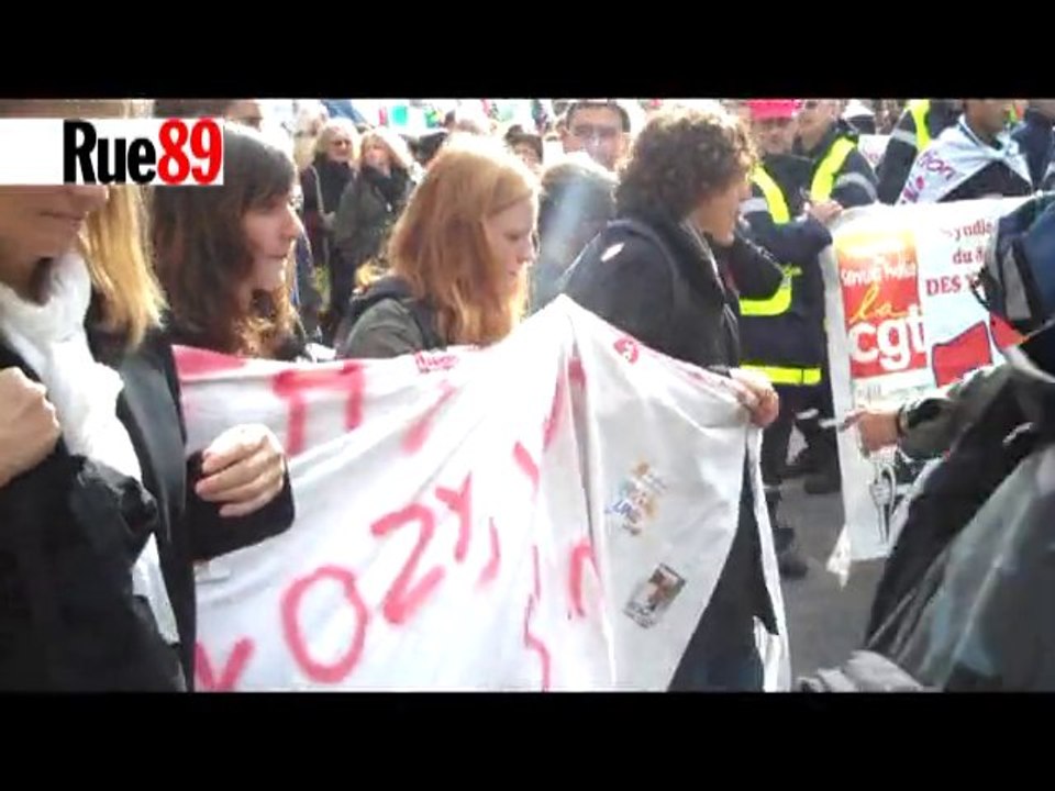 Pourquoi les lycéens sont-ils dans la rue?