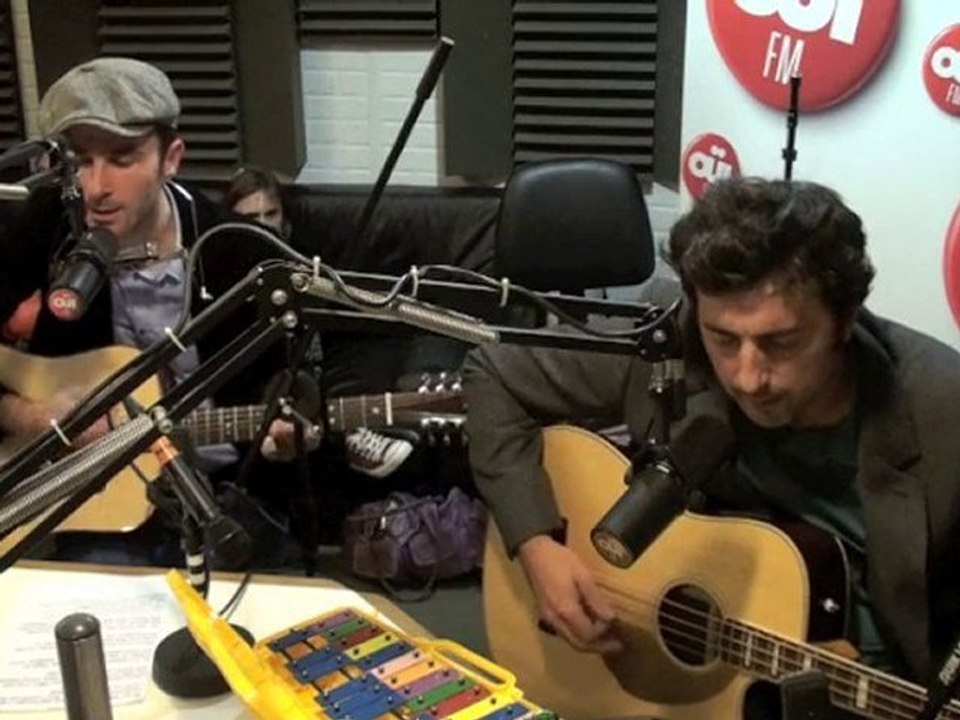 Yules - Leonard Cohen Cover - Session Acoustique OÜI FM